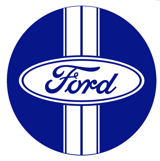 Ford Stripes Cafe Table