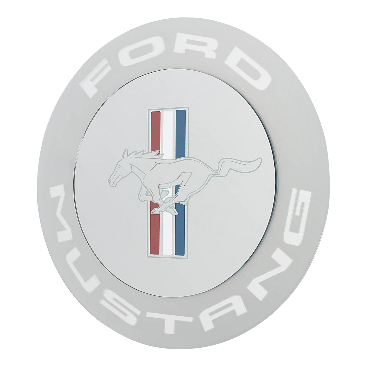 Mustang Circle Mirror