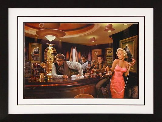 'Java Dreams' Framed Artwork