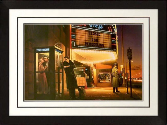 Midnight Matinee Framed Artwork