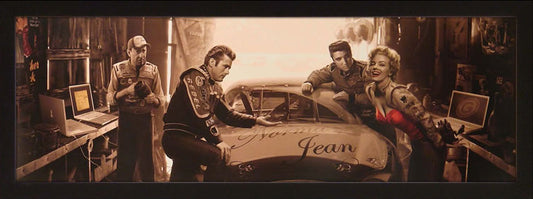 Eternal Speedway Framed Artwork