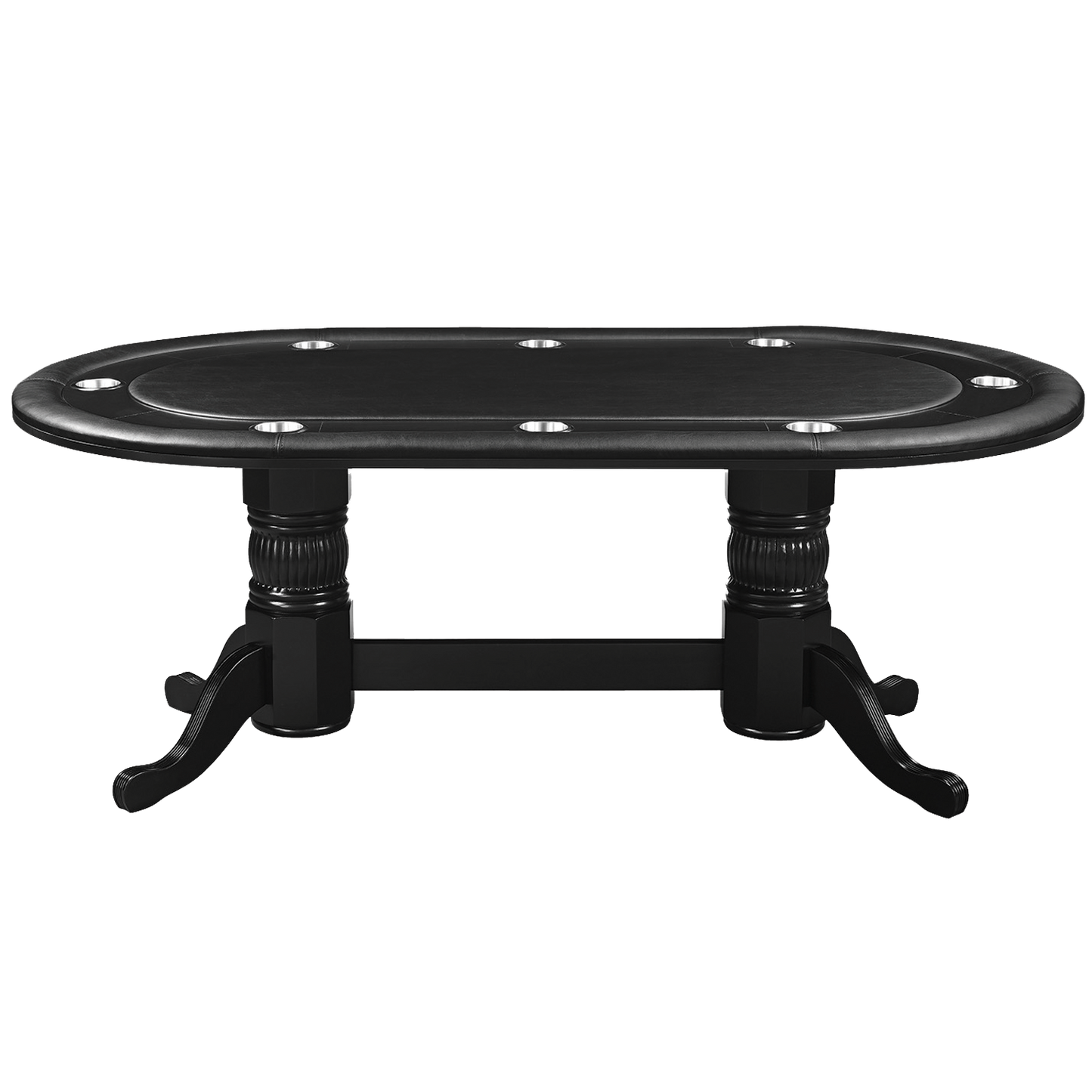 Ram 84" Texas Hold'EM Poker Game Table