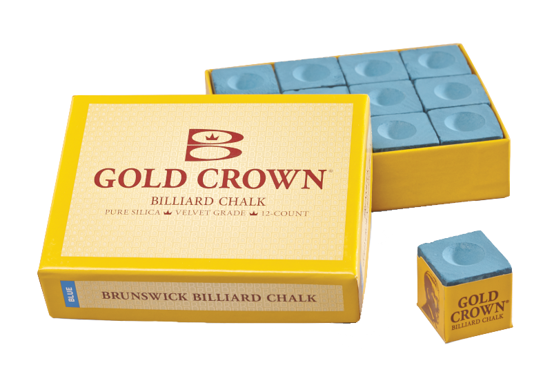 Brunswick Gold Crown Billiard Chalk
