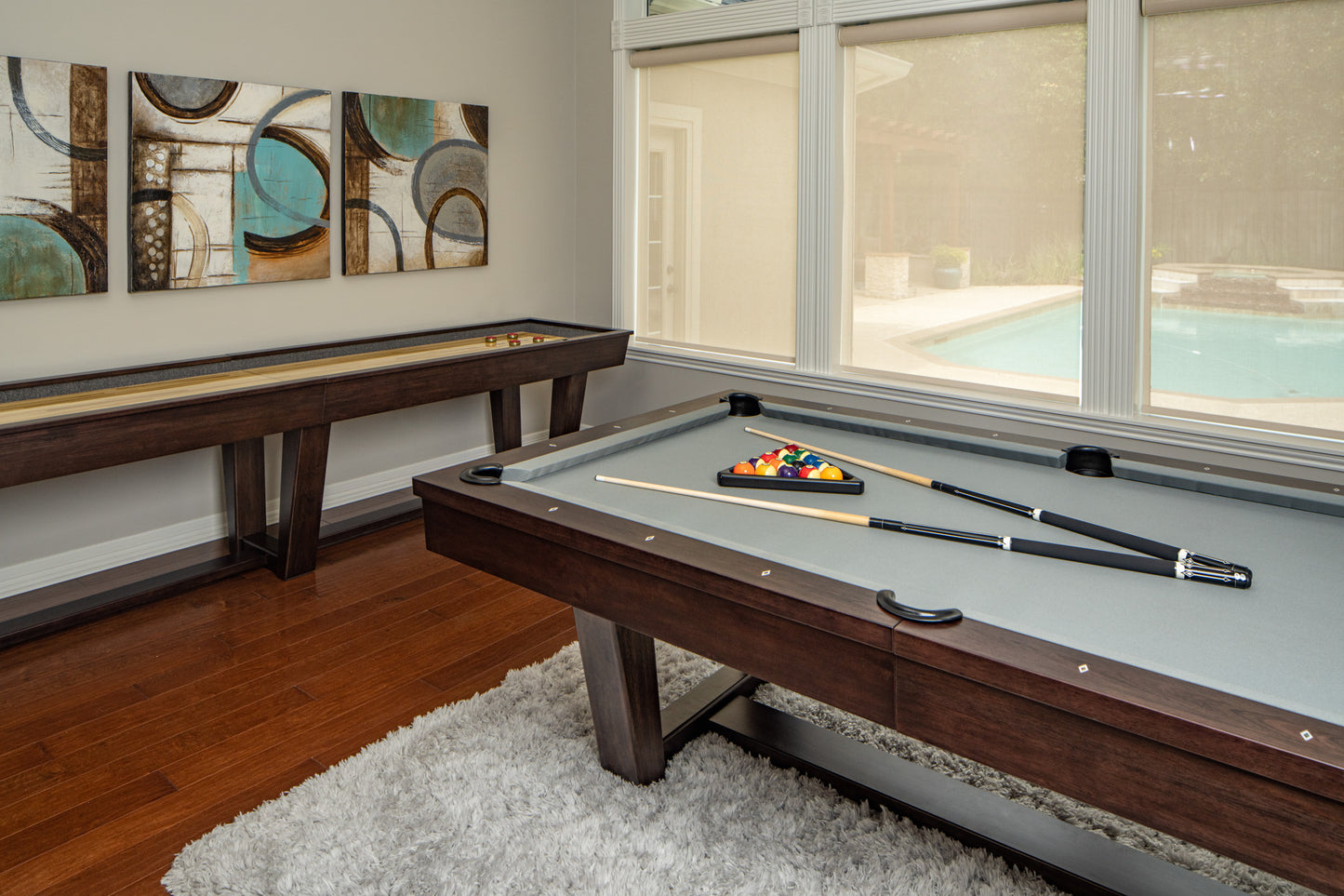 Presidential Billiards Grant Billiards Table