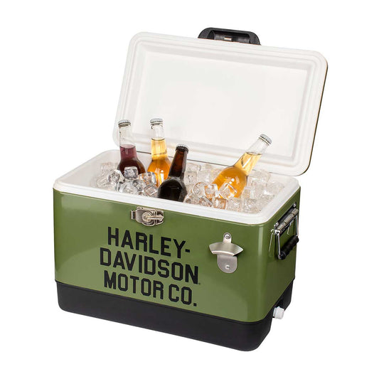 Harley Davidson Motor Company Retro Cooler