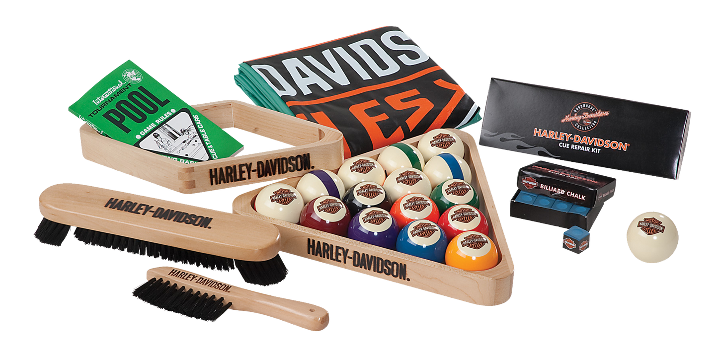 Harley Davidson Billiard Starter Kit