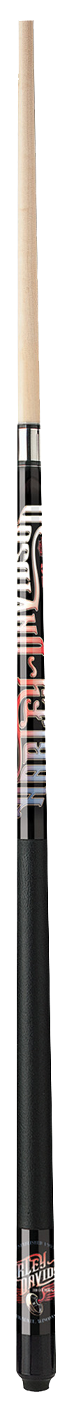 Harley Davidson Winged Wheel Cue
