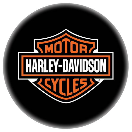 Harley Davidson Bar & Shield Bar Stool