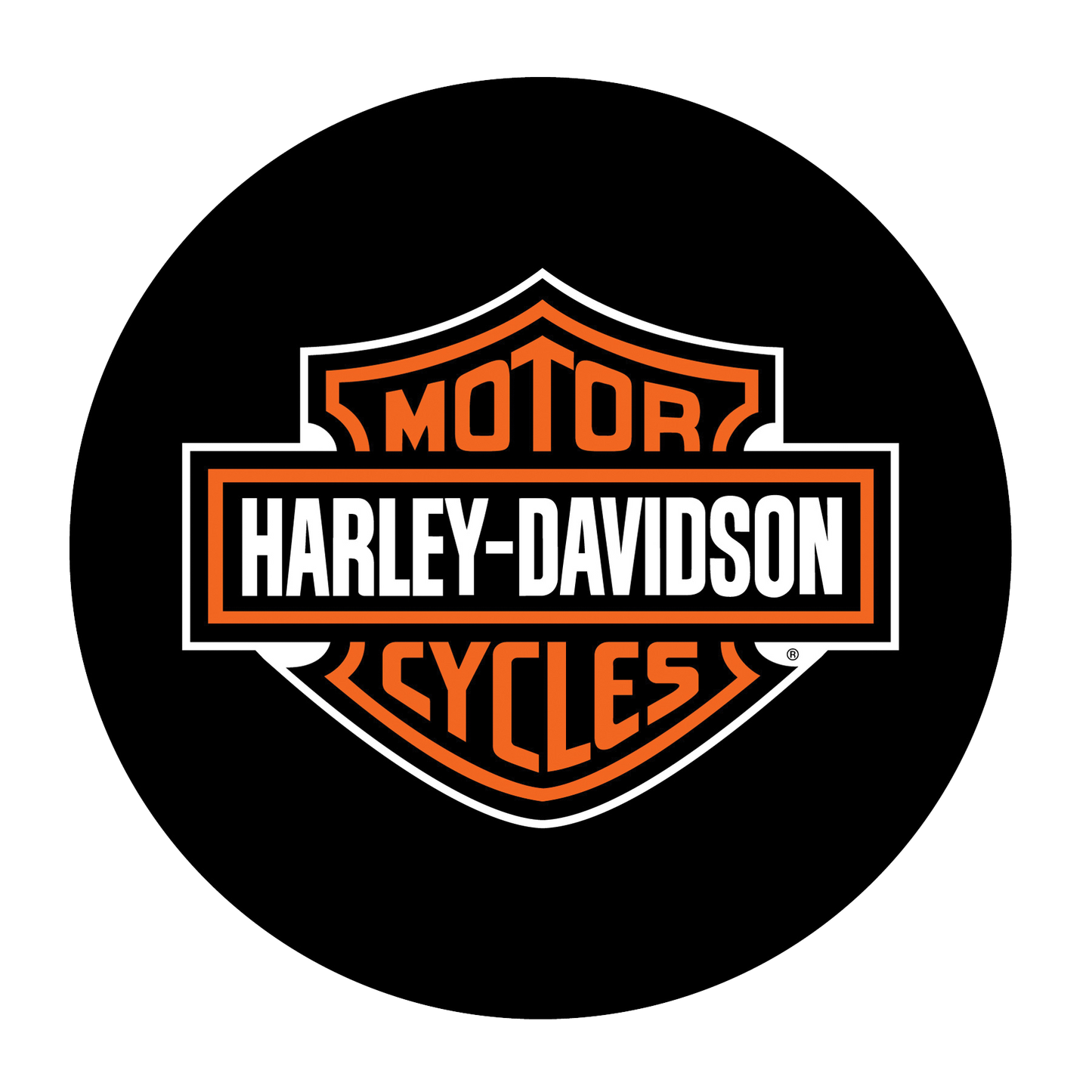 Harley Davidson Bar & Shield Café Table