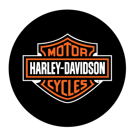 Harley Davidson Bar & Shield Café Table