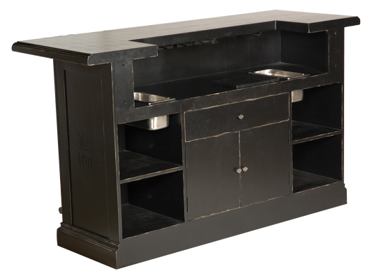 Harley Davidson Bar & Shield Flames Bar