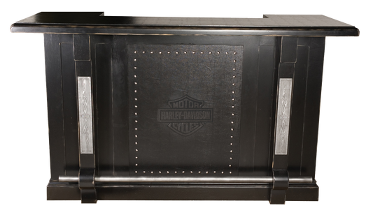Harley Davidson Bar & Shield Flames Bar
