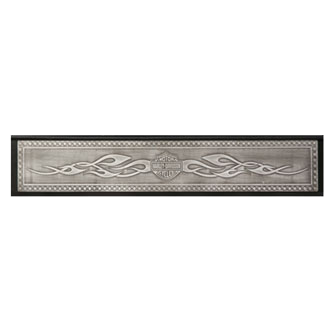 Harley Davidson Bar & Shield Flames Pub Table