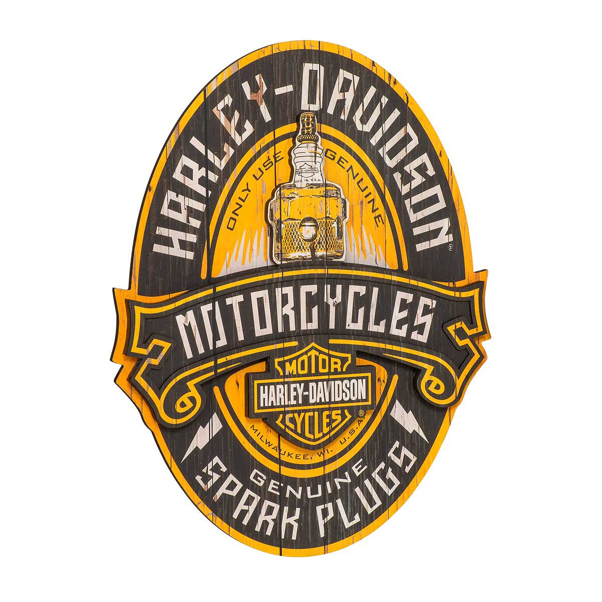 Harley Davidson Motor Cycles エンブレム 幅広 92 | uvastartuphub.com