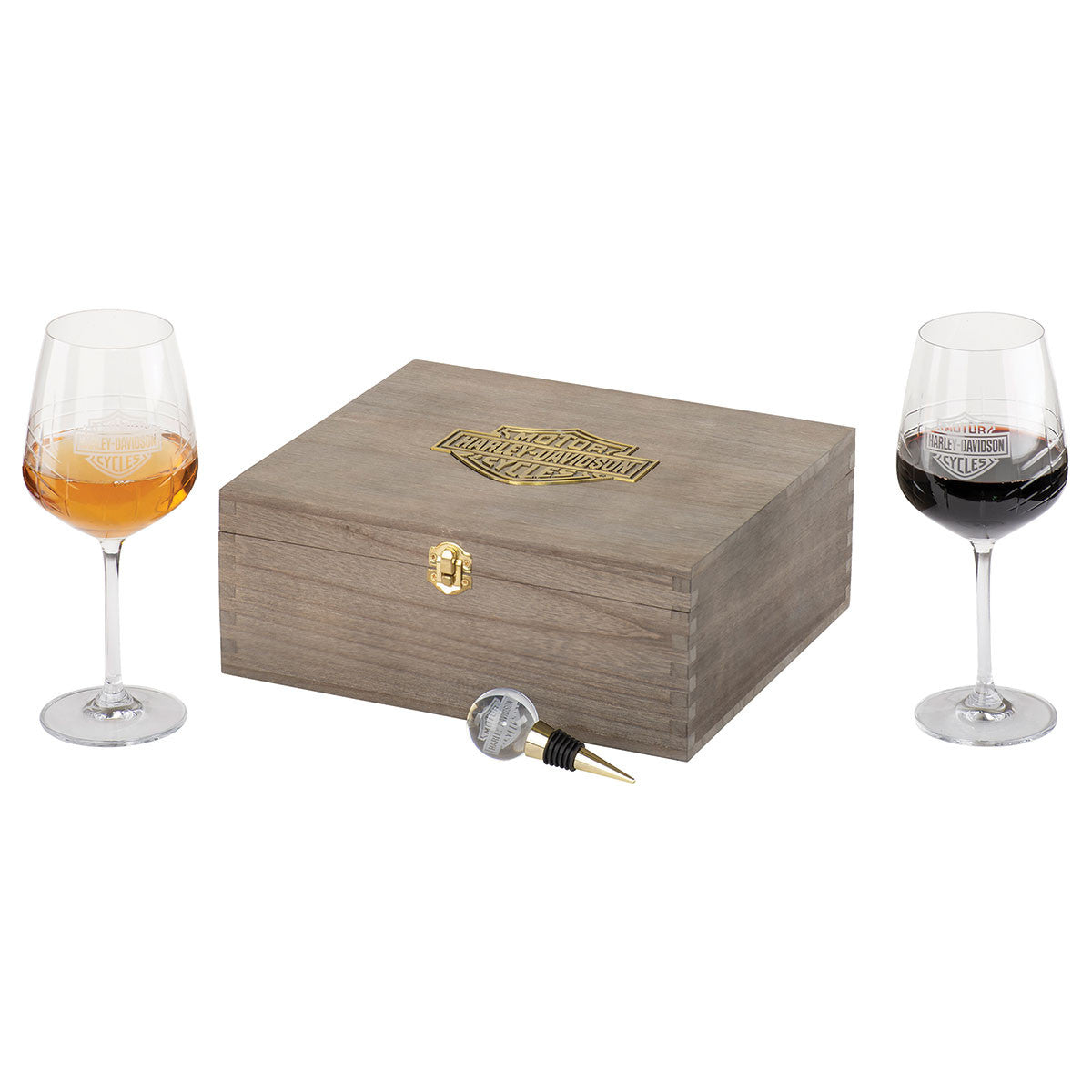 Harley Davidson Premium Wine Gift Set