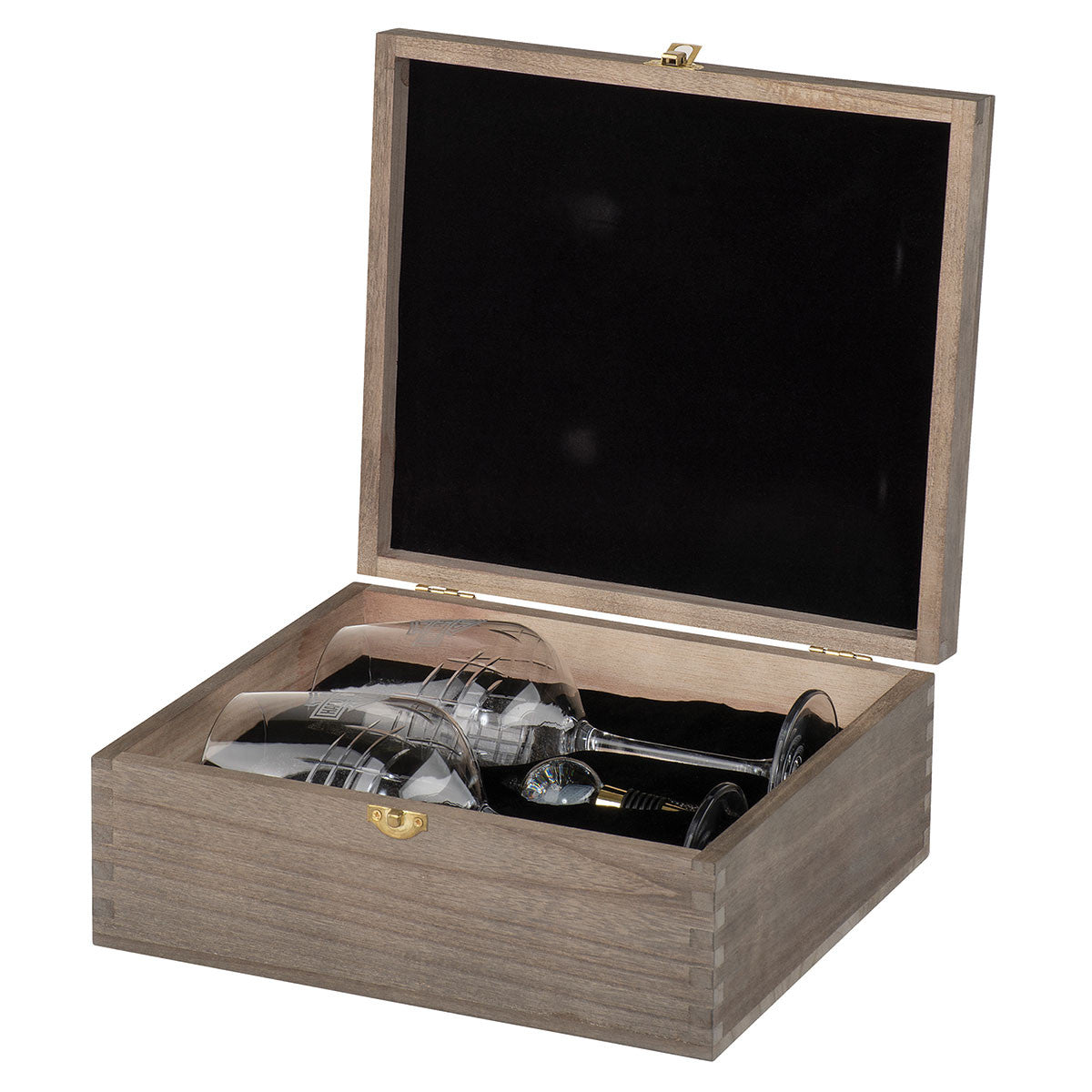 Harley Davidson Premium Wine Gift Set