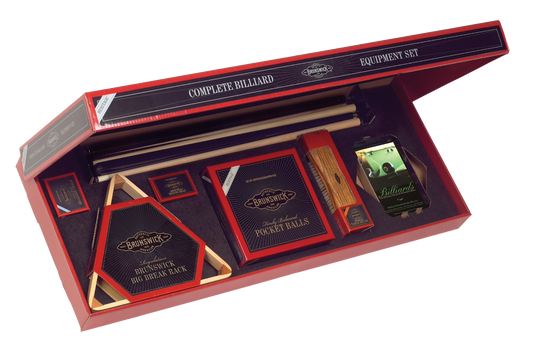 Brunswick Billiards Play Packs