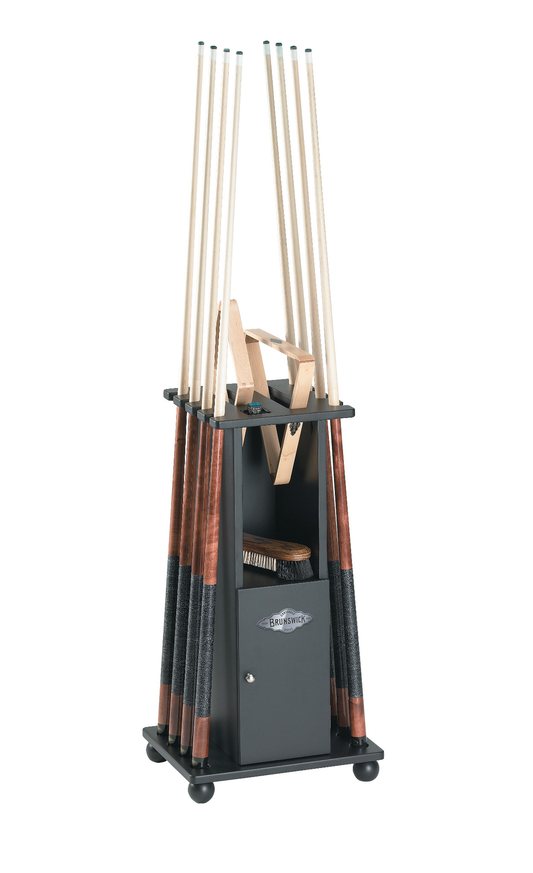 Brunswick Heritage Floor Cue Rack