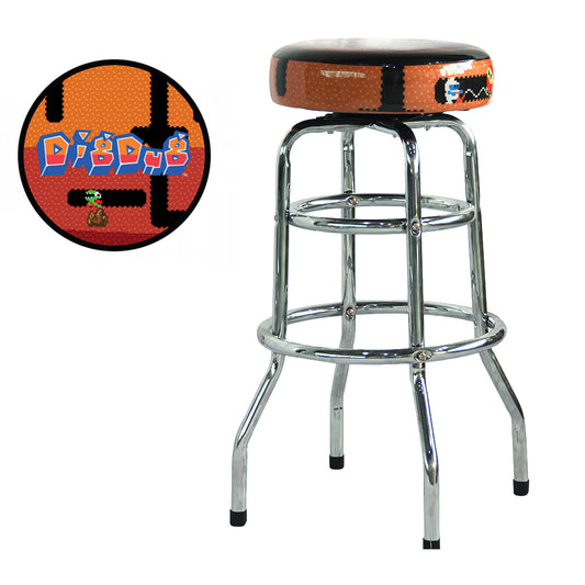 Dig Dug 30" Bar Stool