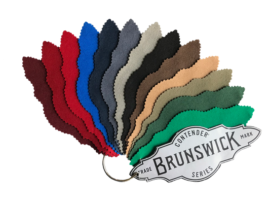 Brunswick Traditional Billiards Table Cloth