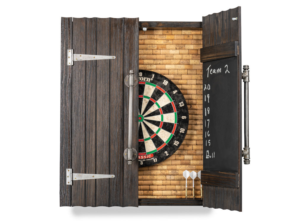 Presidential Industrial Dartboard Cabinet