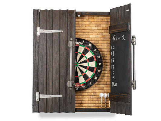 Presidential Industrial Dartboard Cabinet