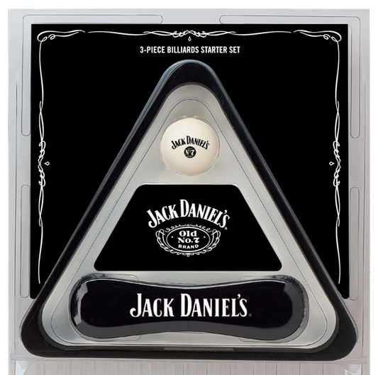 Jack Daniel's® 3-Piece Billiards Starter Set