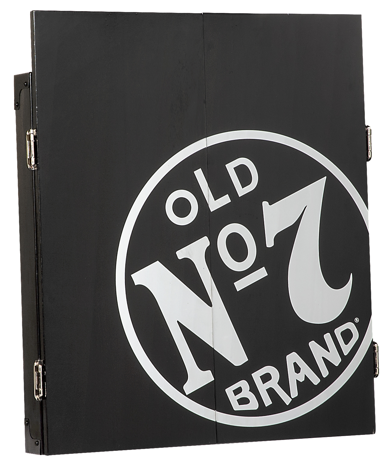 Jack Daniel's® Old No. 7 Dartboard Cabinet Set