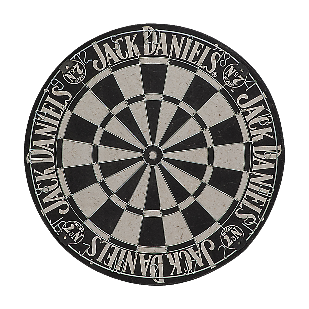 Jack Daniel's® Old No. 7 Dartboard Cabinet Set