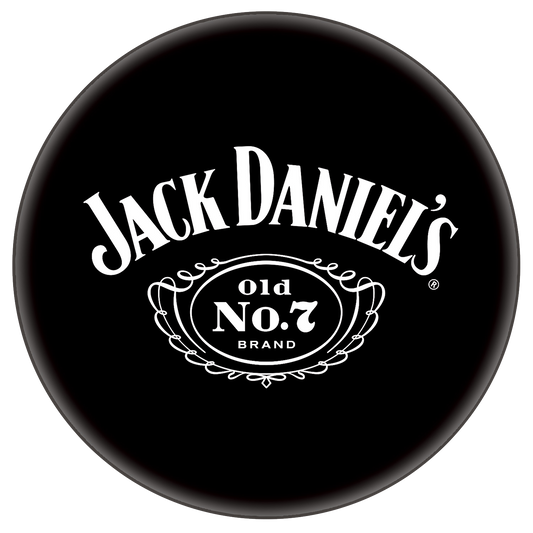 Jack Daniel's Bar Stool with Backrest