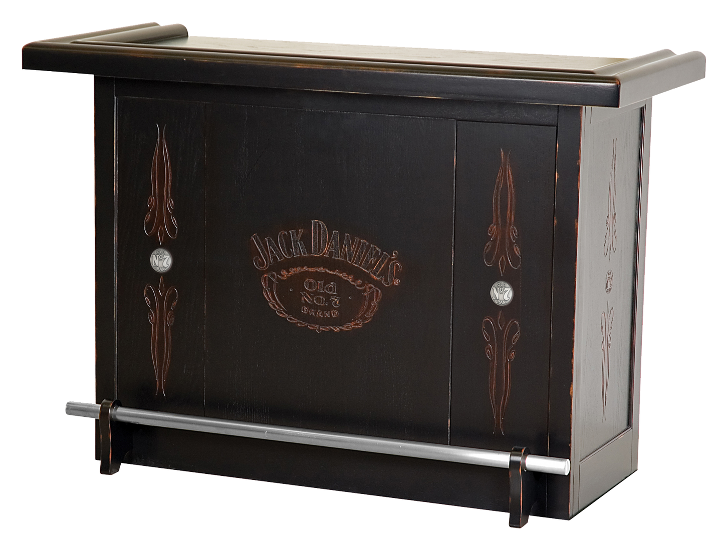 Jack Daniel's Bar in Charcoal Finish
