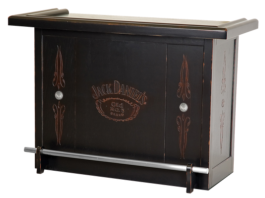 Jack Daniel's Bar in Charcoal Finish