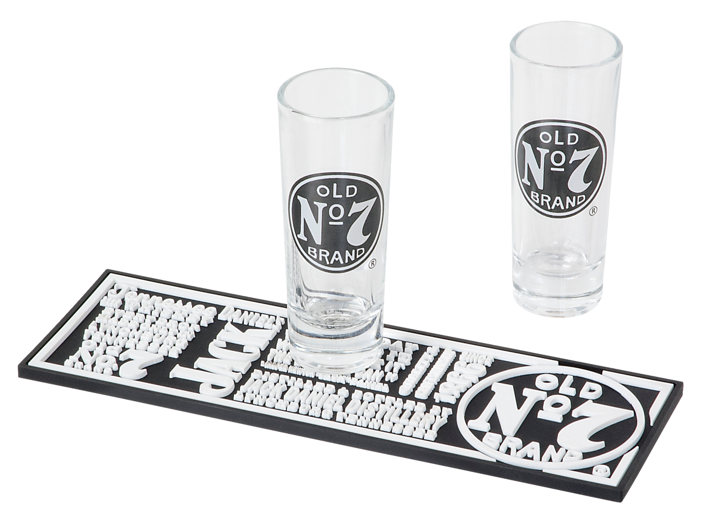 Jack Daniel's Old No. 7 Shooter Set