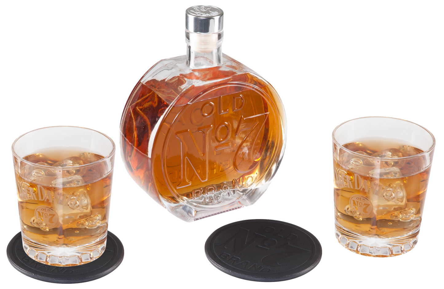 Jack Daniel's No.7 Decanter Set