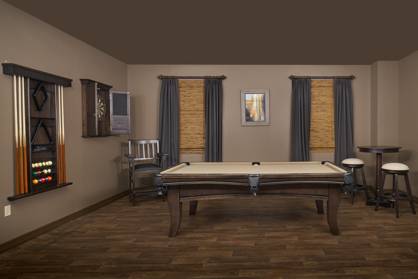 Presidential Billiards Carter Billiards Table