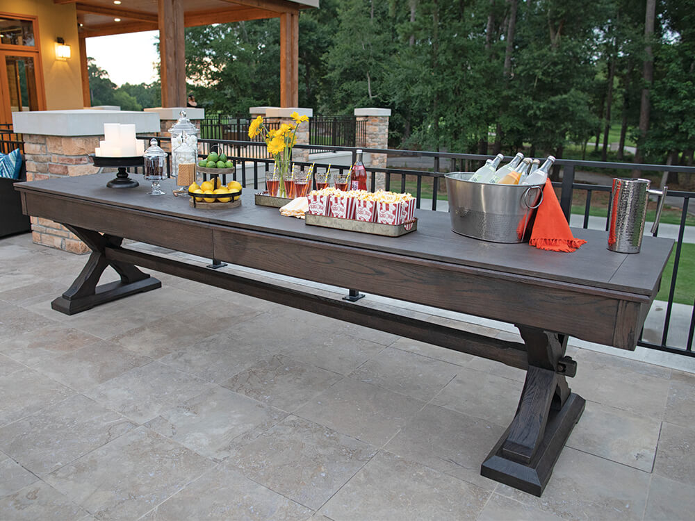 Presidential Billiards Kariba Shuffleboard Table