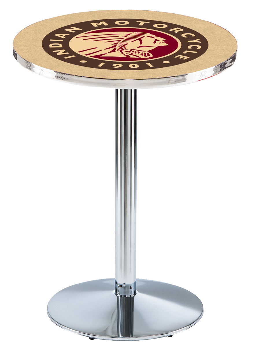 Indian Motorcycles Pub Tables