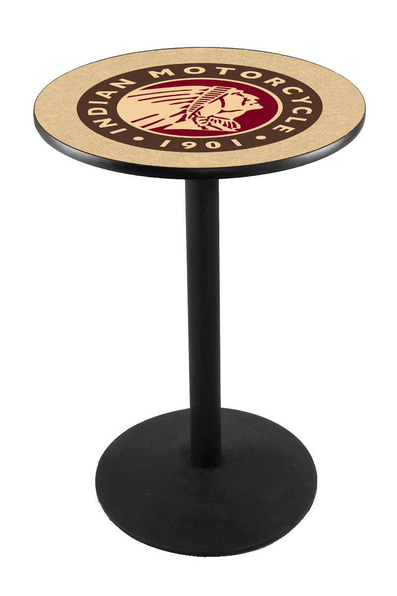Indian Motorcycles Pub Tables