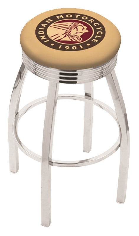 Indian Motorcycle Bar Stools