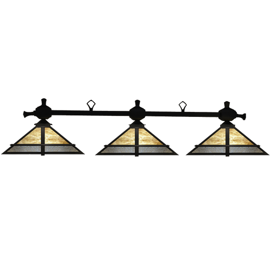 Mercury Mica 3 Light Billiard Light