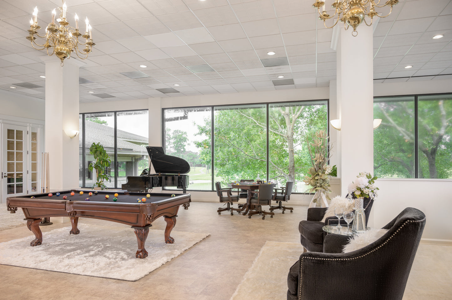 Presidential Billiards Monroe Billiards Table