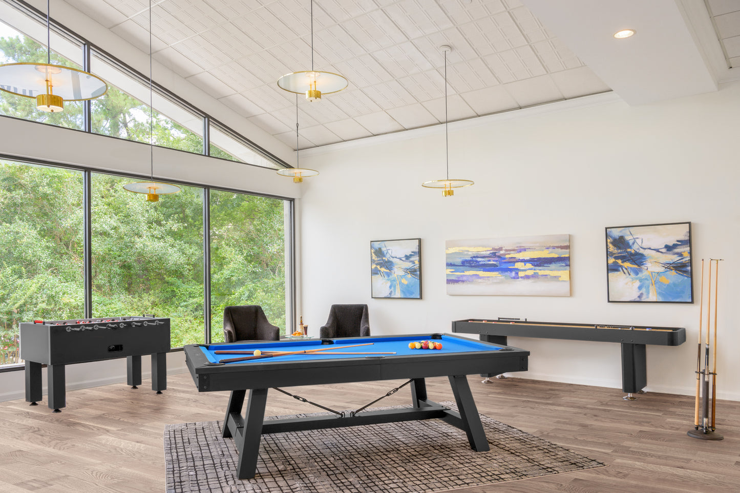 Presidential Billiards Madison Billiards Table