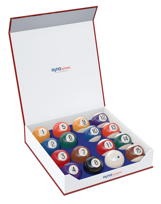 Dynasphere Gold Pool Balls