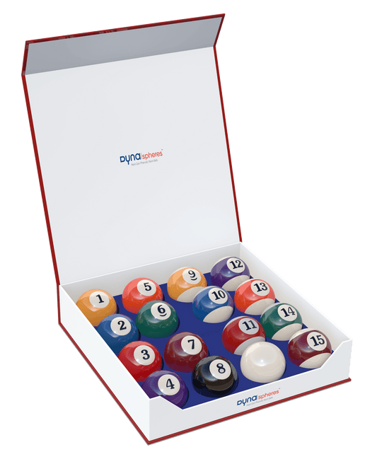 Dynasphere Silver Pool Balls