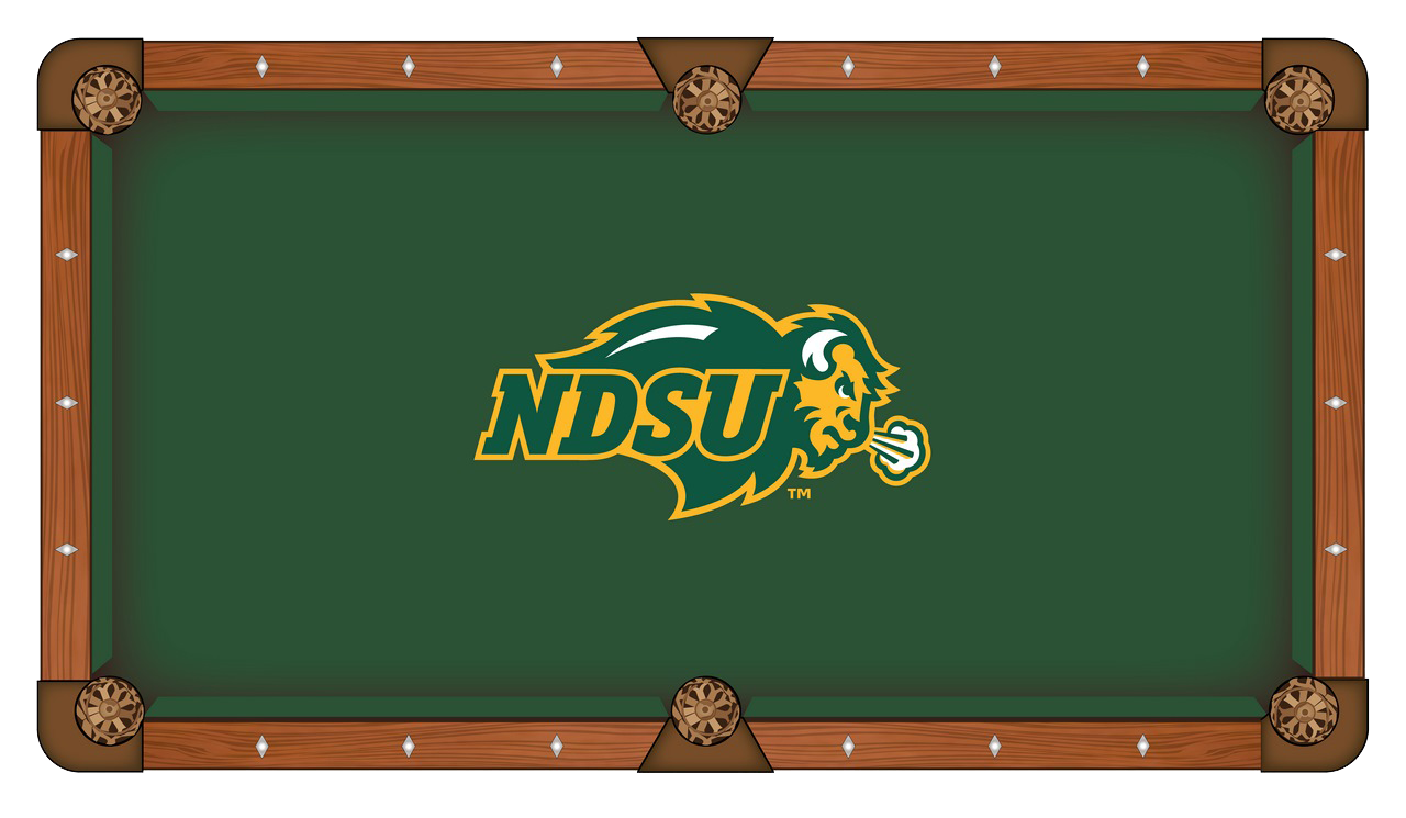 NDSU Bison Custom Billiard Cloth