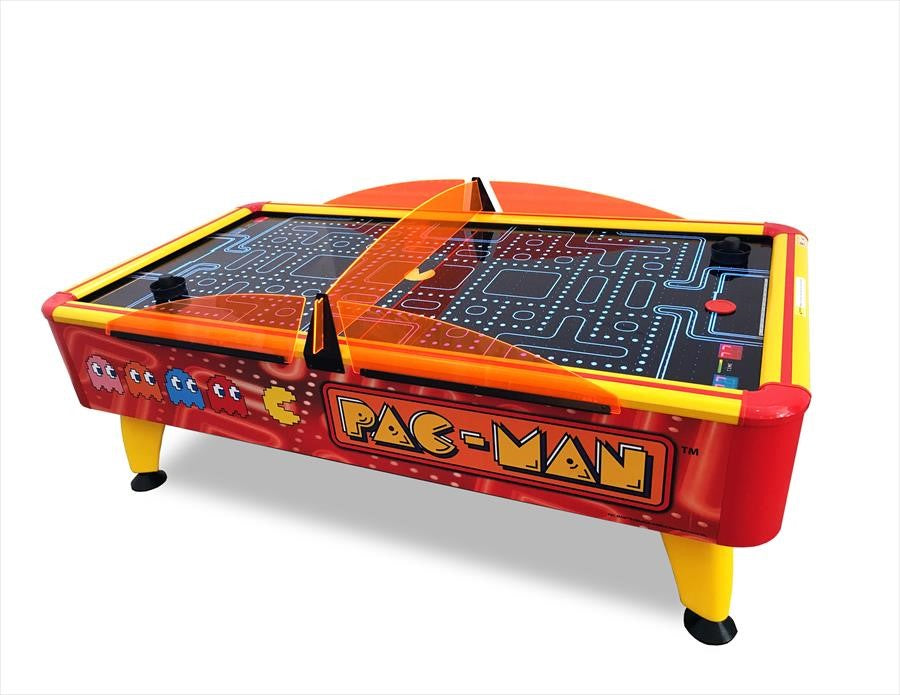 Pac-Man Air Hockey Table