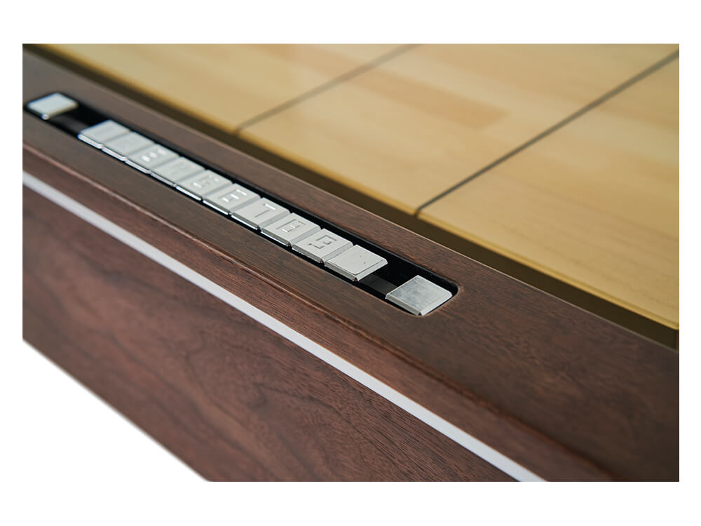 Presidential Billiards Pierce Shuffleboard Table