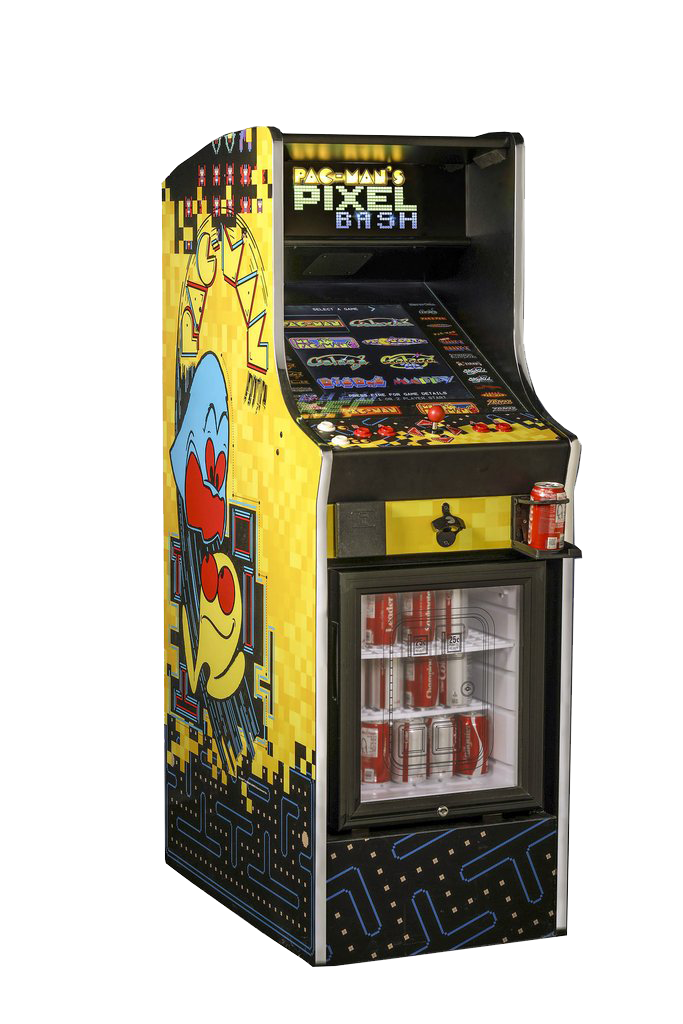 Pac-Man Pixel Bash Chill Home Arcade Game