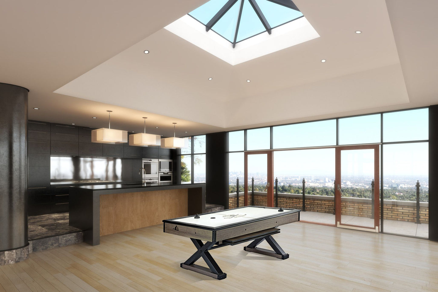 Brunswick Premier Air Hockey Table