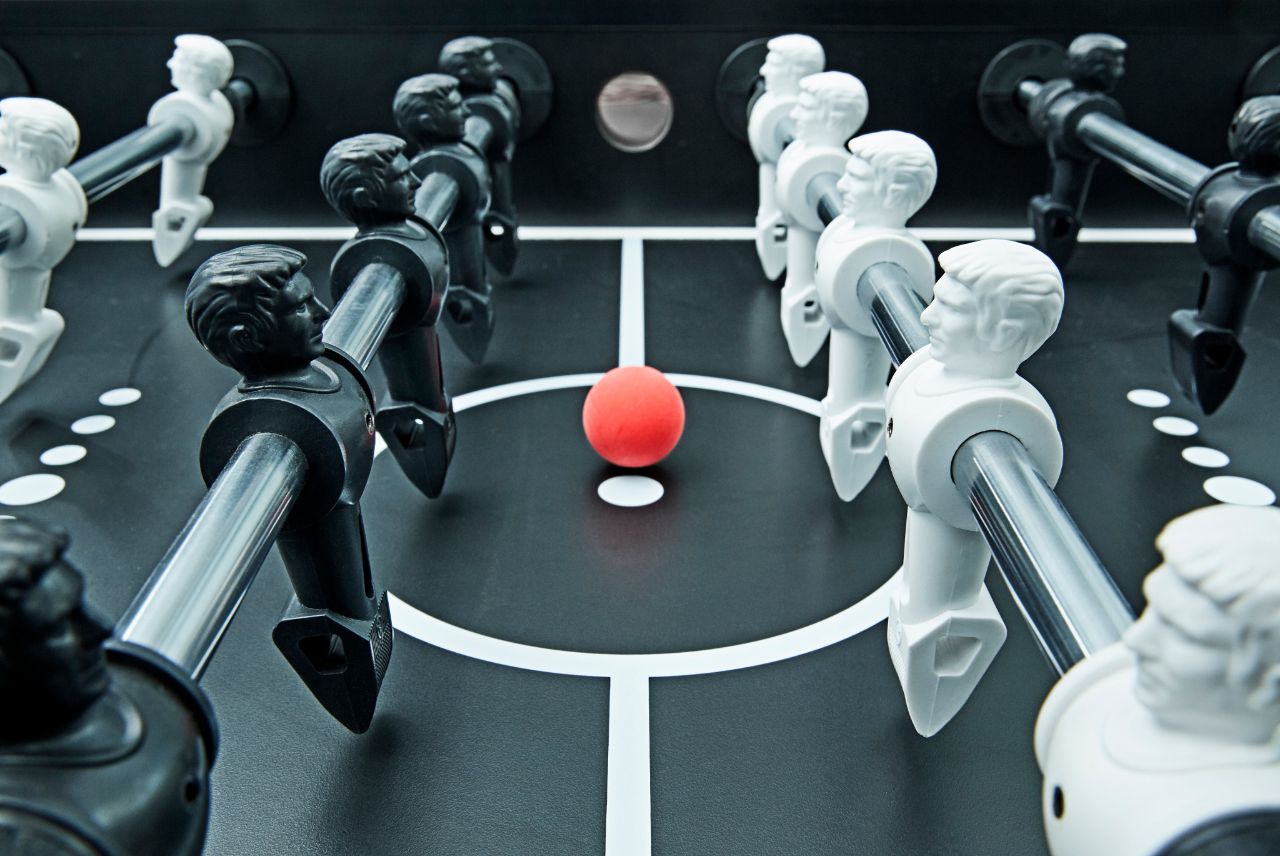 Brunswick Premier Foosball Table